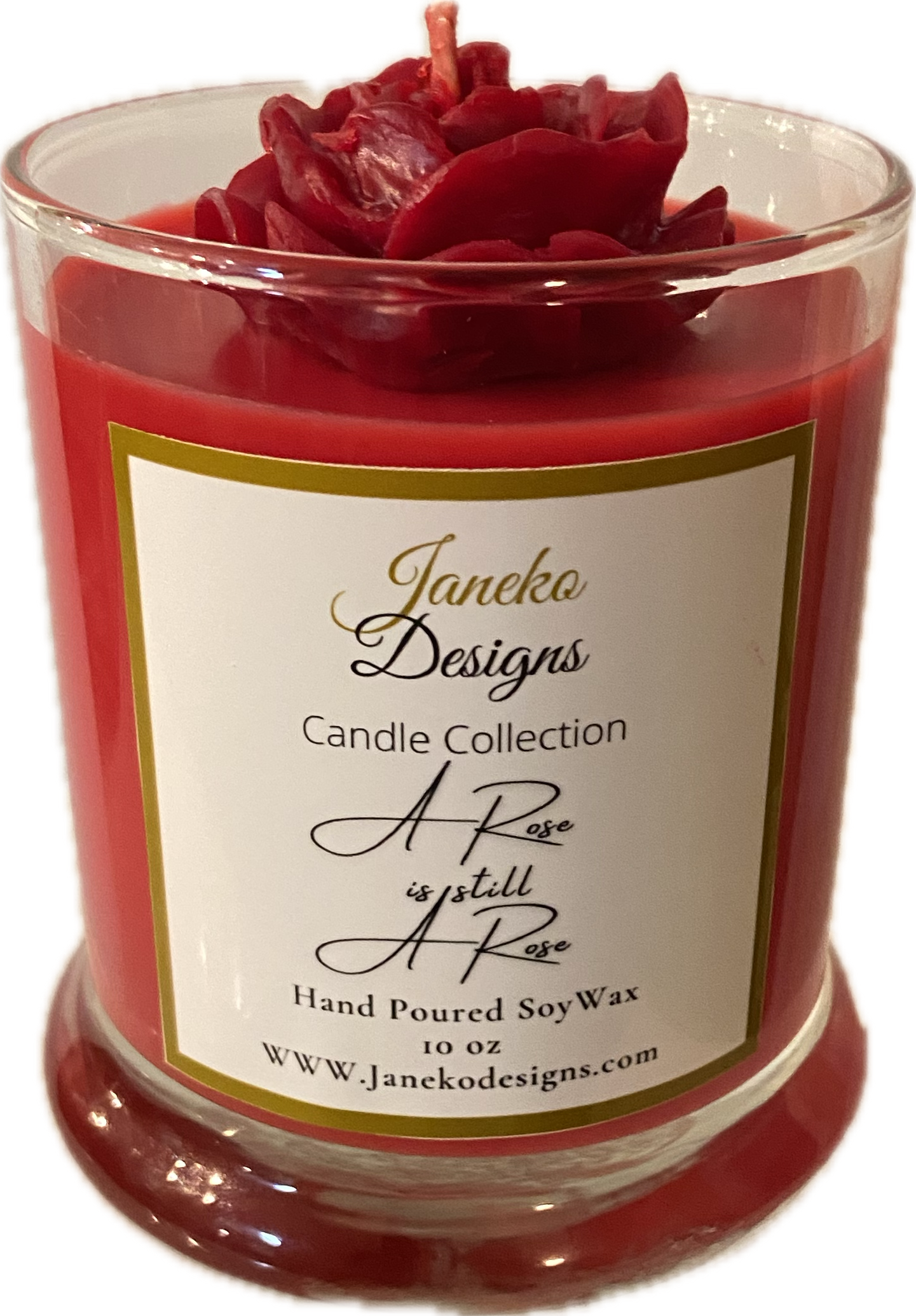 A Rose Is Still A Rose Candle