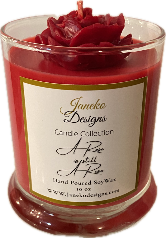 A Rose Is Still A Rose Candle