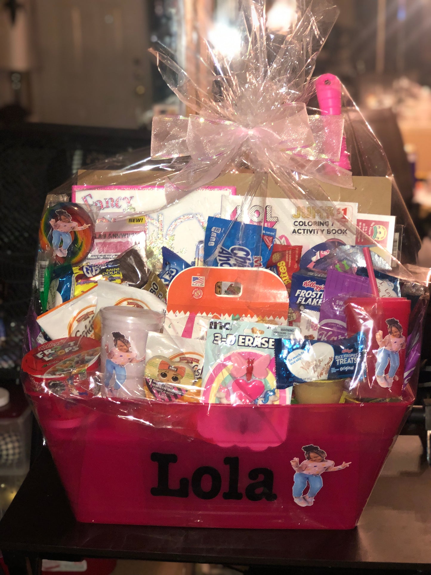 Custom Gift Basket