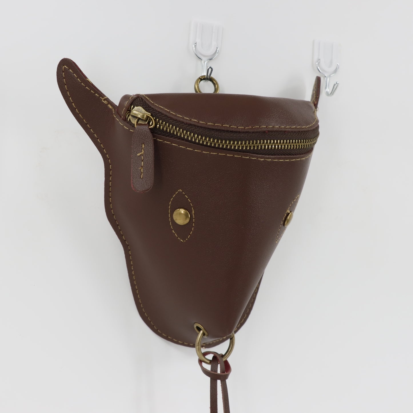 Ox-head clip