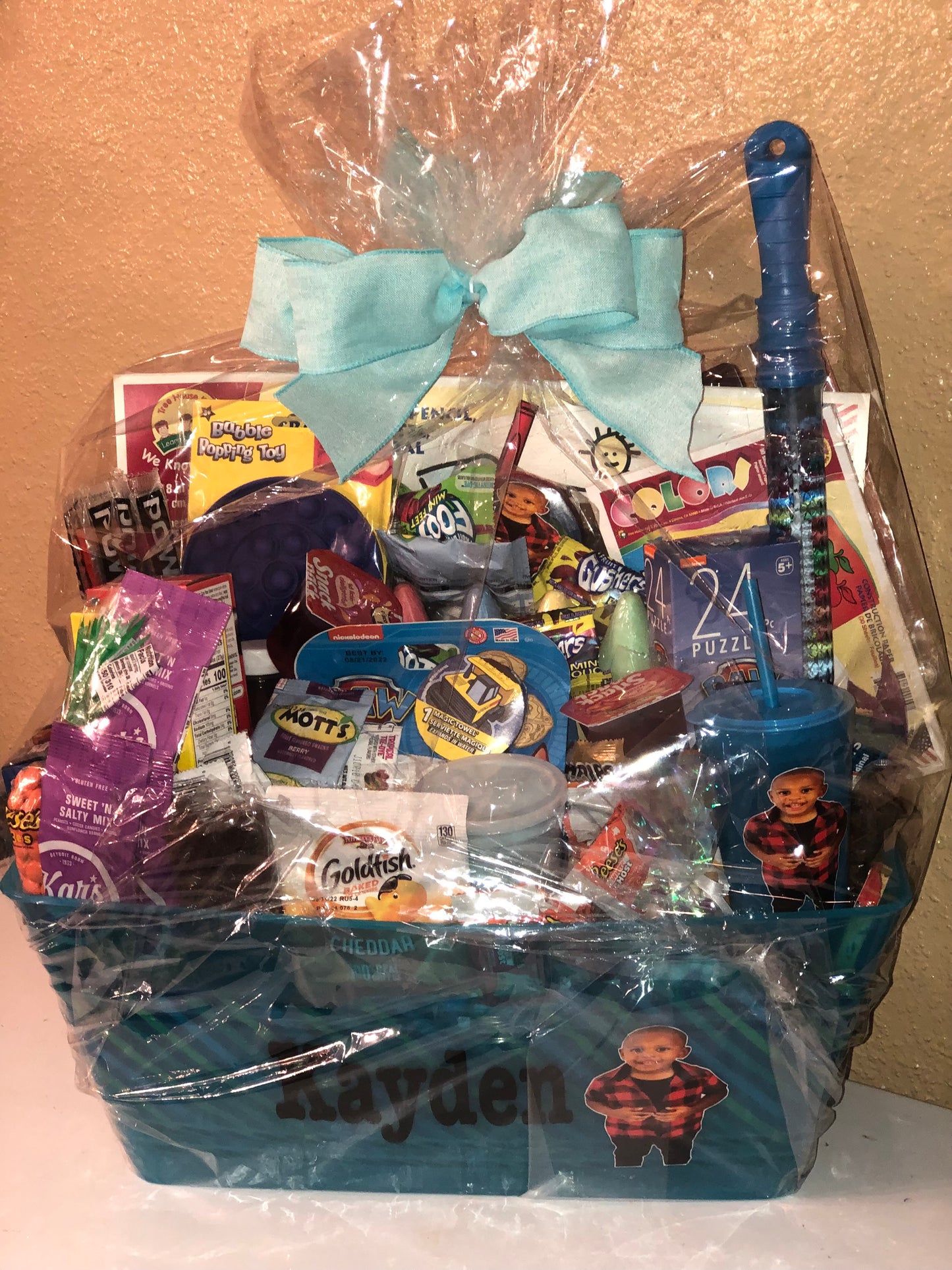 Custom Easter Basket