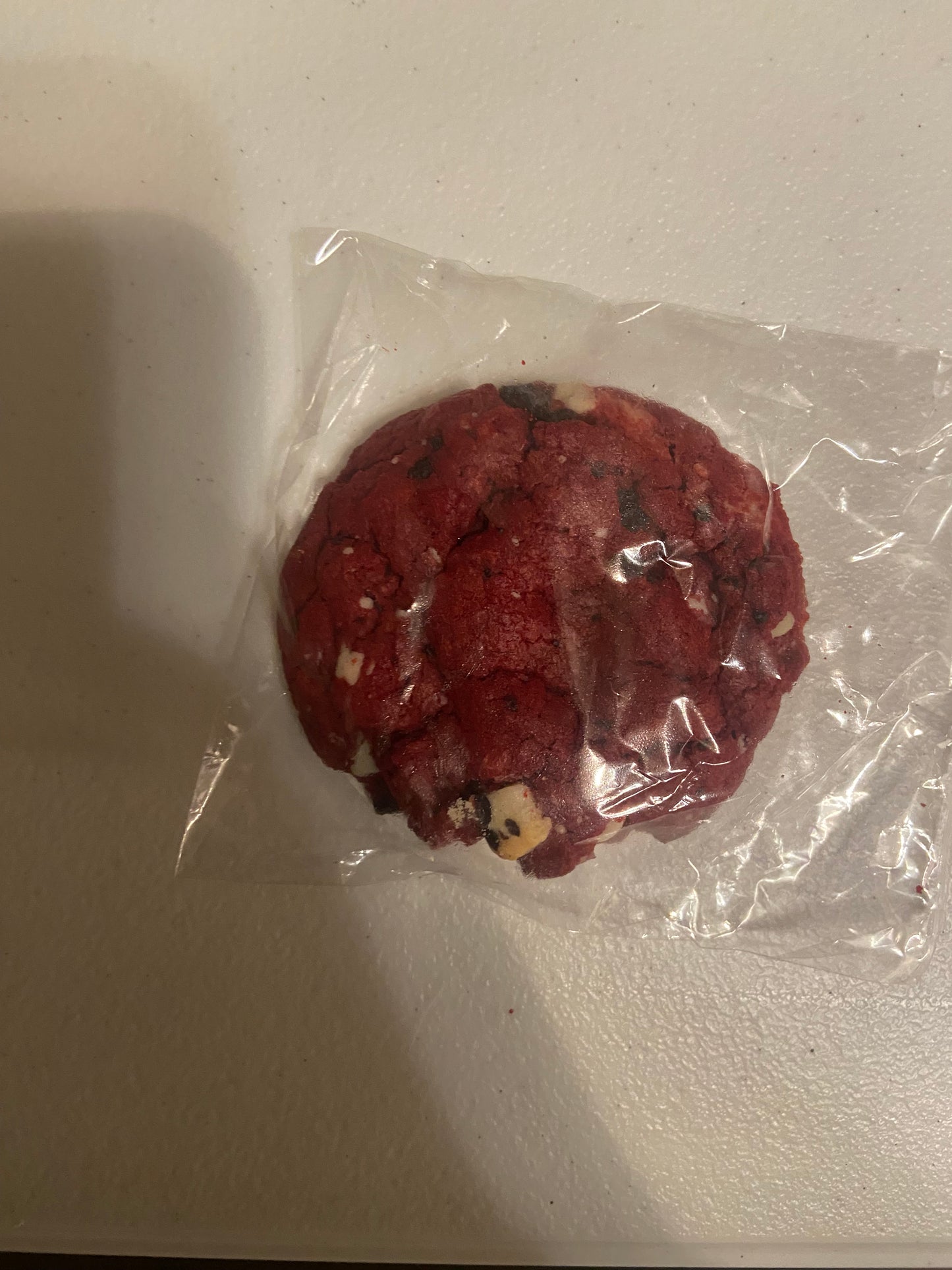 Red Velvet cookies and cream cookies