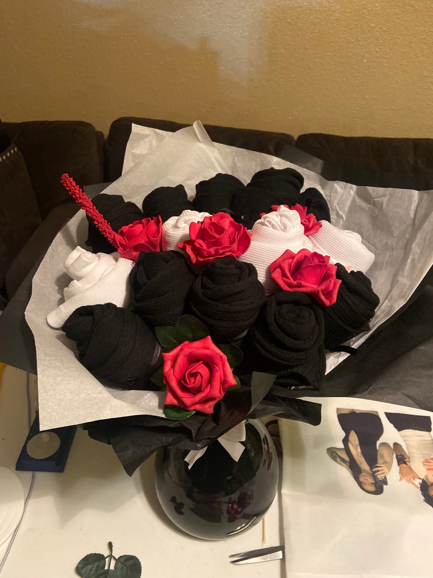Men’s Apparel Bouquet