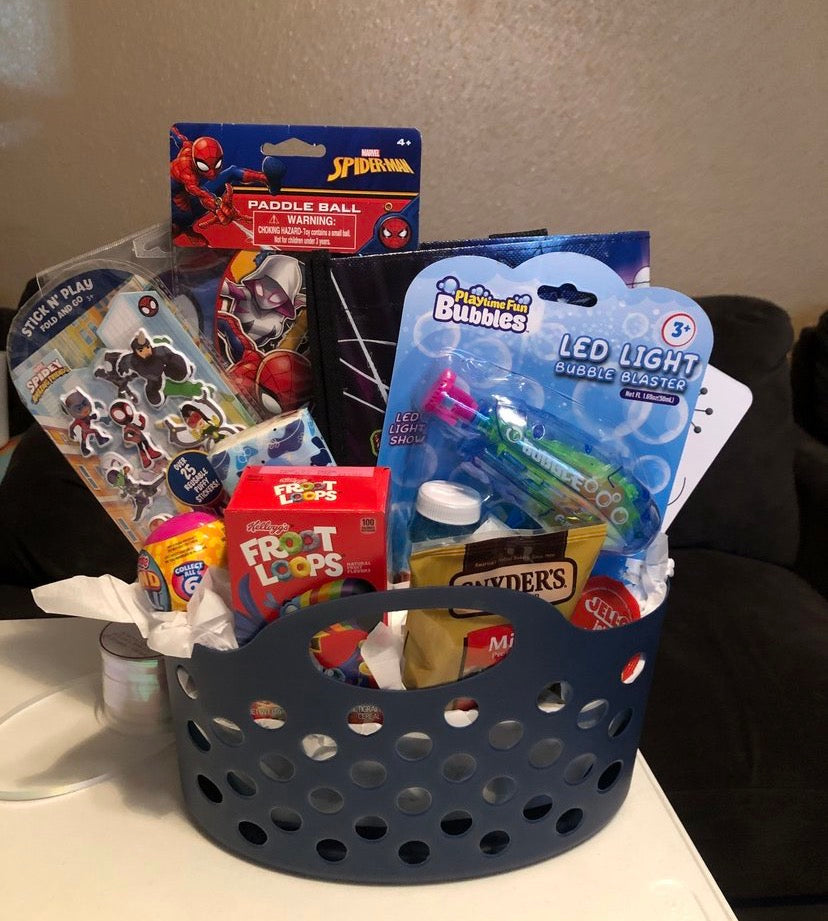 Spiderman Basket