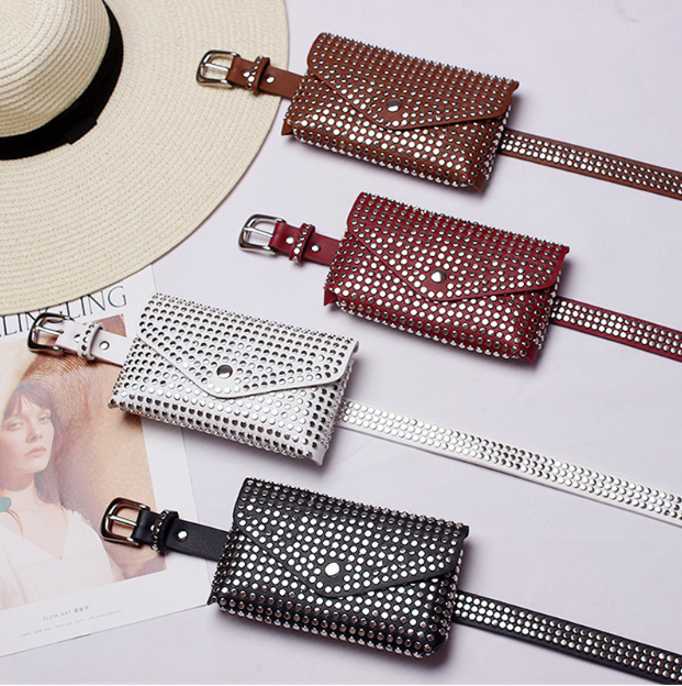 Belted Fanny Pack Bag