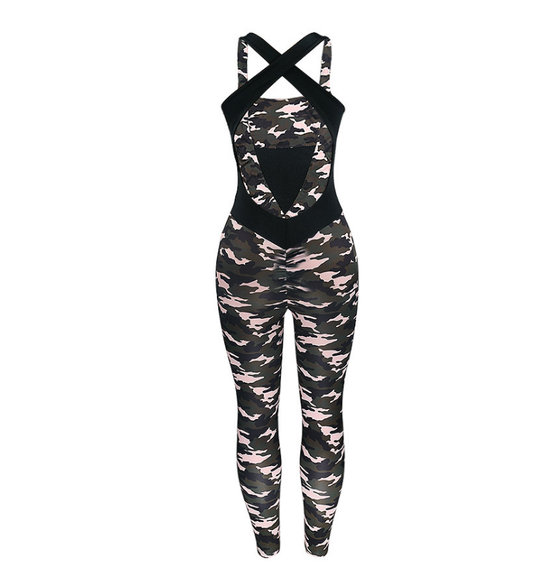 Camouflage Jumpsuit