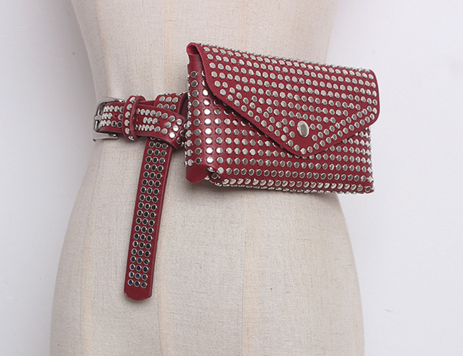 Belted Fanny Pack Bag