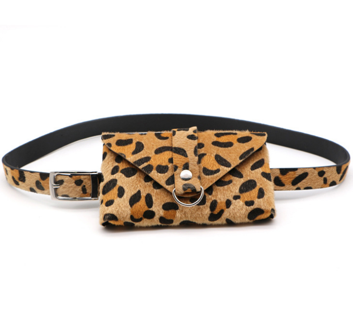 Leopard Fanny Pack