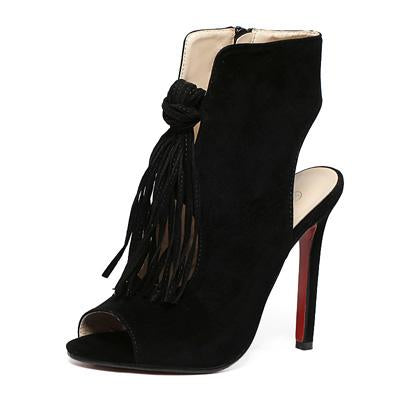Tassel High Heels