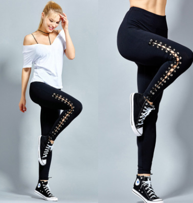Lace up Leggings