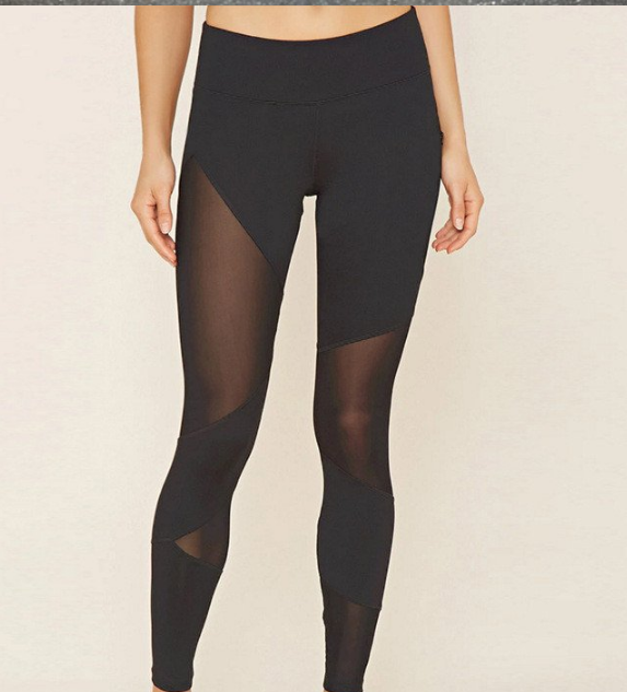 Mesh Leggings