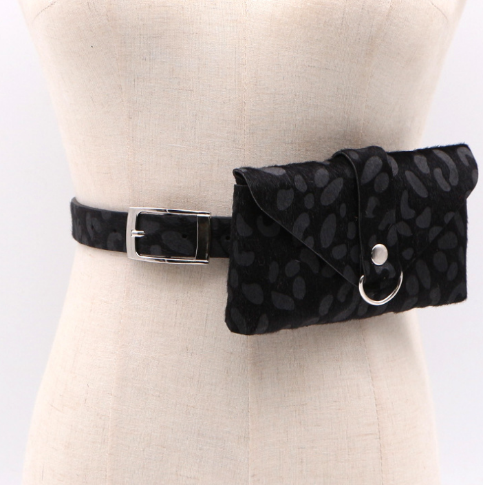 Leopard Fanny Pack