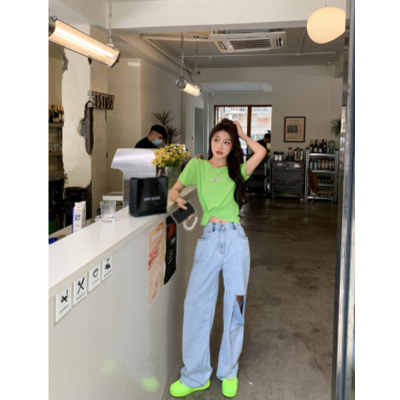 Cowboy Series Korean Simple Commuting