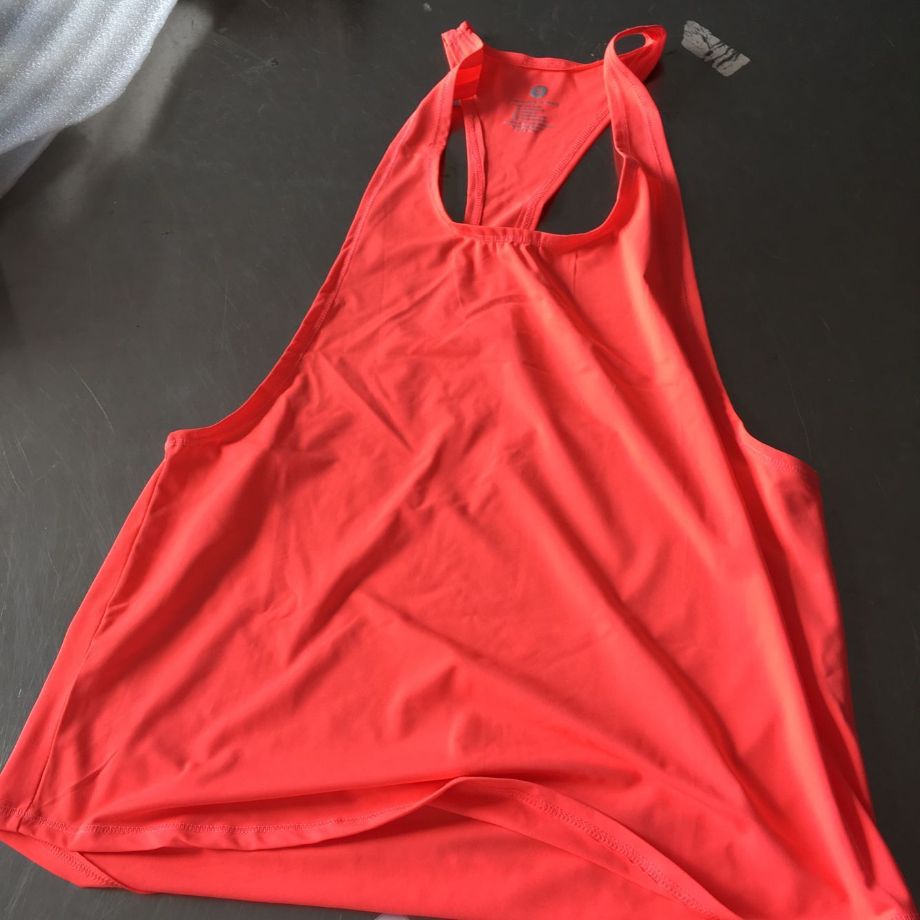 Sleeveless T- Back Top