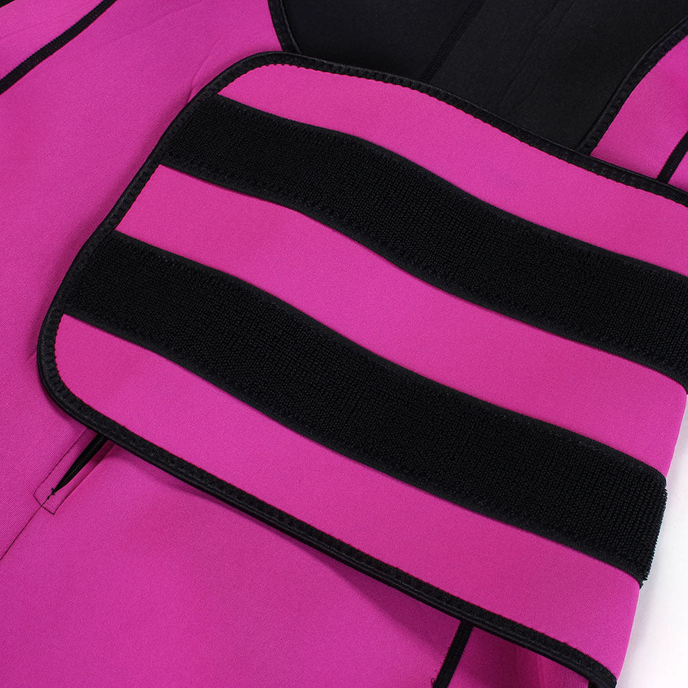 long piece bodysuit double-layer sweatsuit