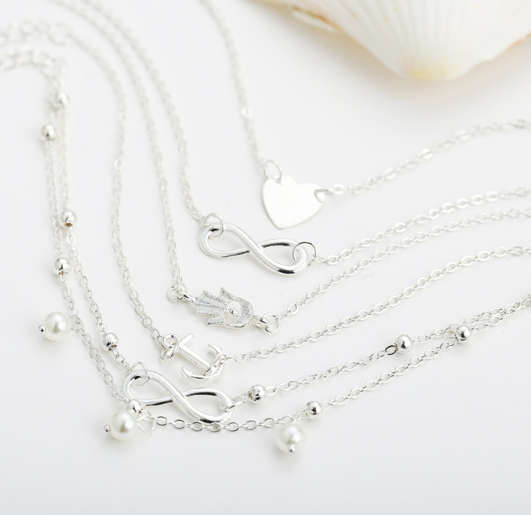 5 Piece Anklet