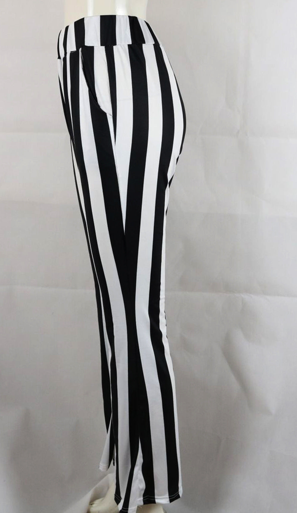 Wide leg Striped
