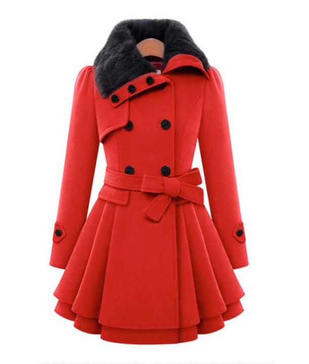 Peplum Coat