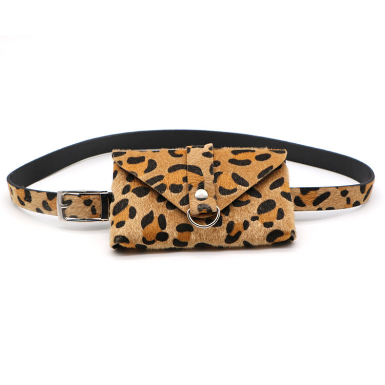 Leopard Fanny Pack