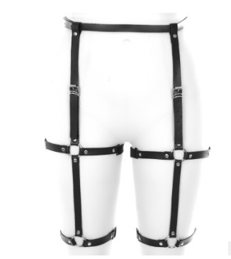 Reverend Bondage Harness Belt