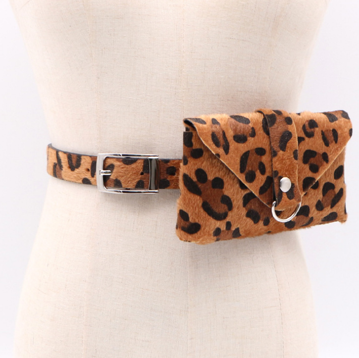 Leopard Fanny Pack