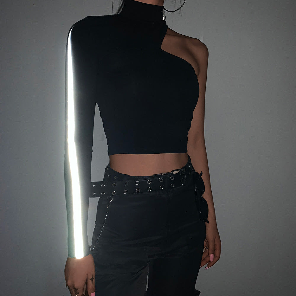 One sleeve Top