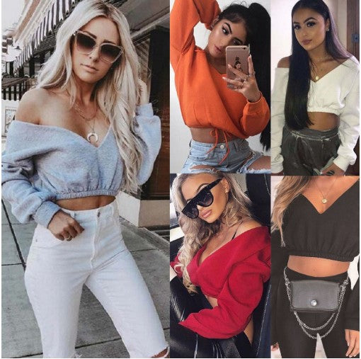 Off The Shoulder Sweater