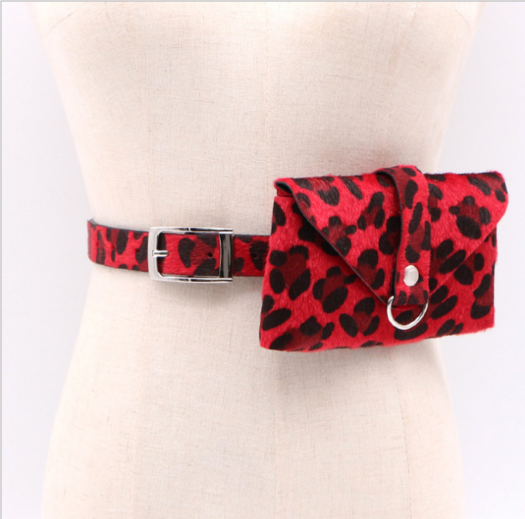Leopard Fanny Pack