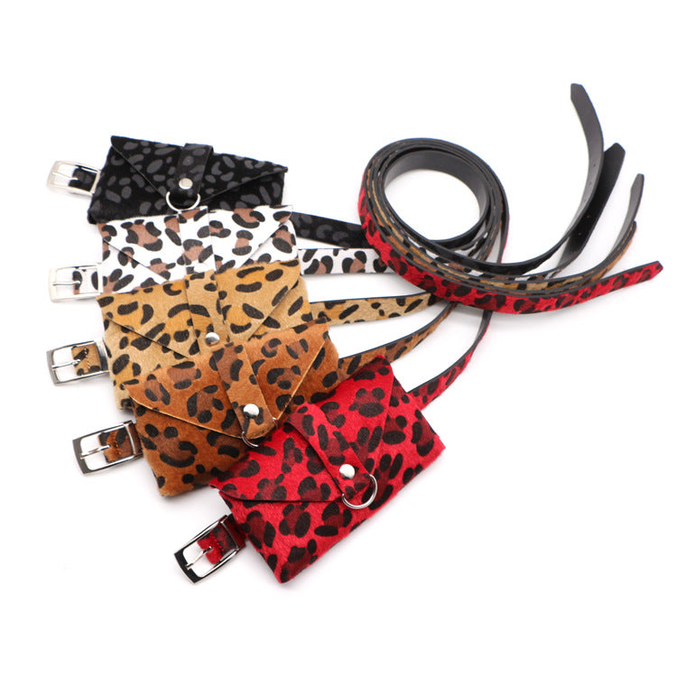 Leopard Fanny Pack