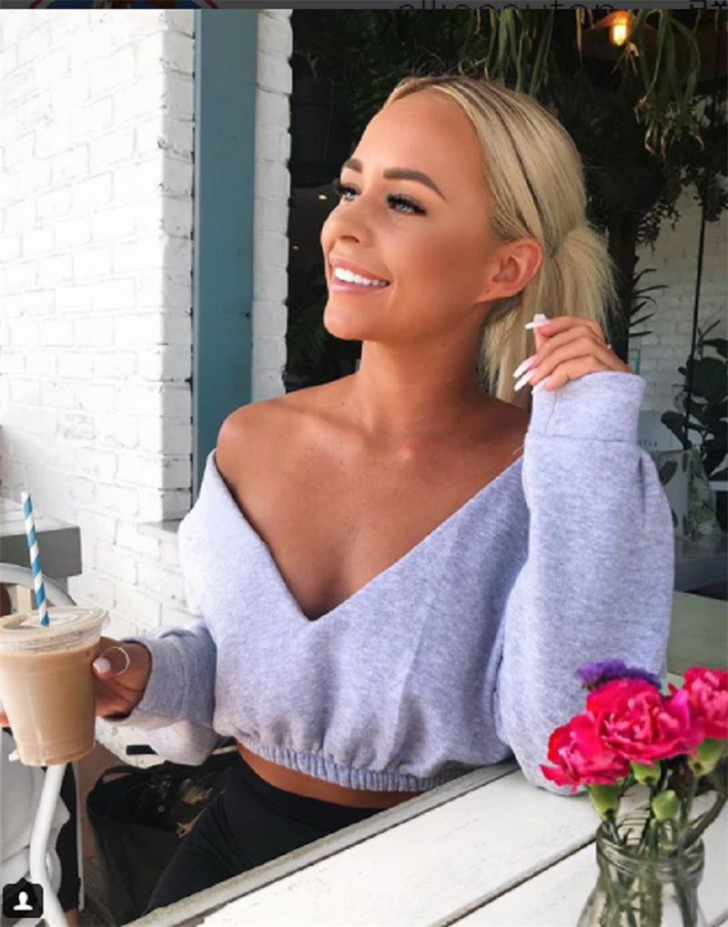 Off The Shoulder Sweater