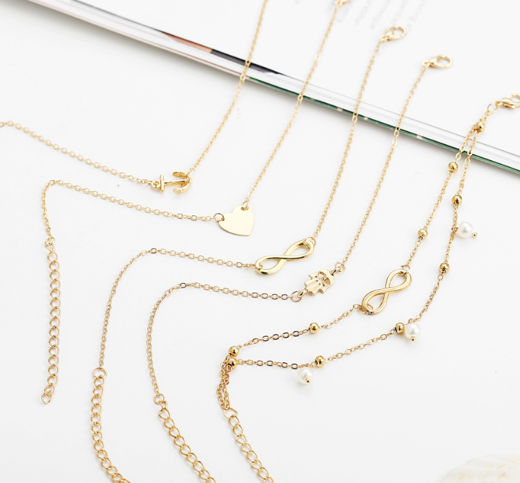 5 Piece Anklet