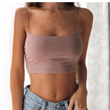 Cropped Tank Top