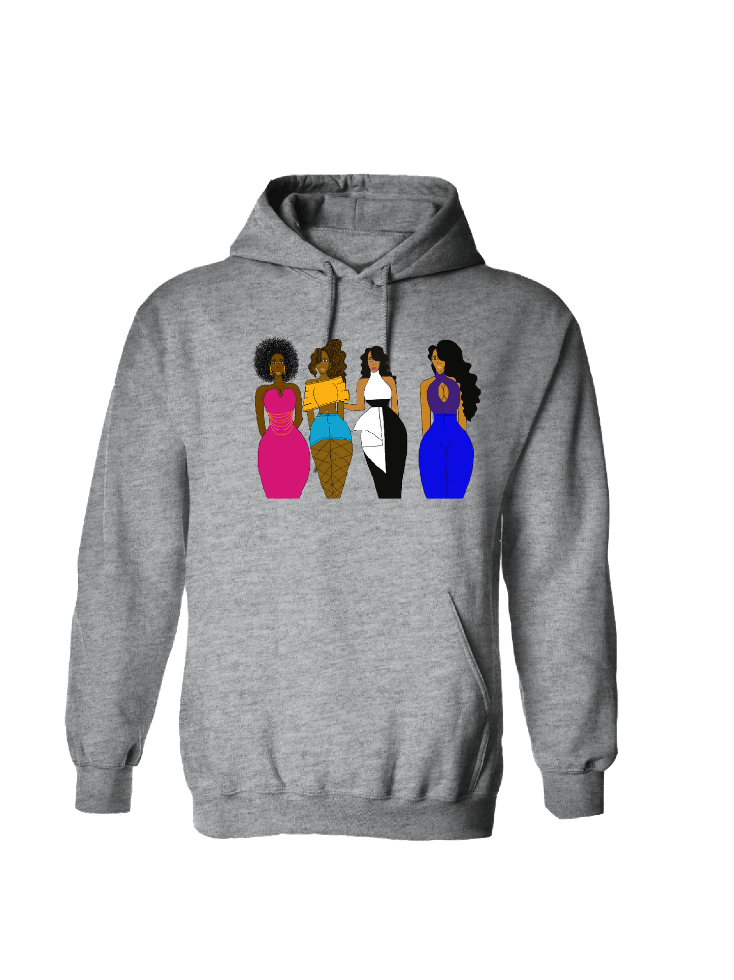 4 Chicks Hoodie