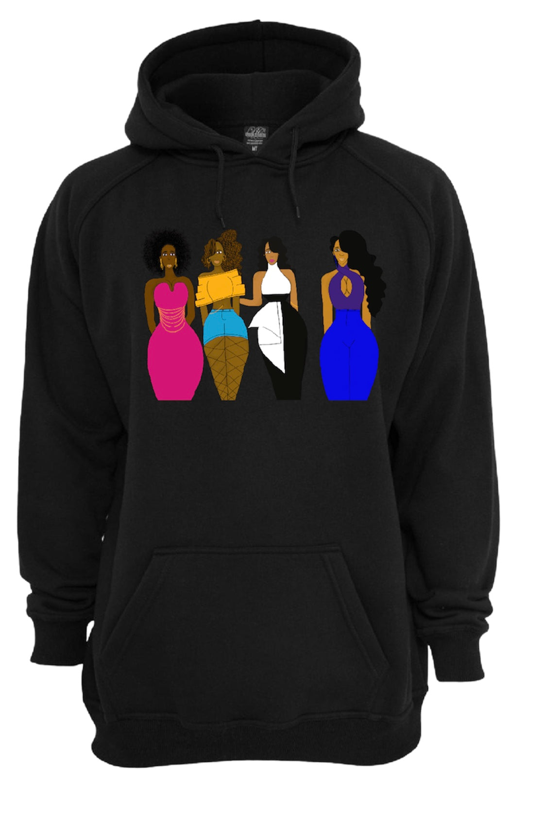 4 Chicks Hoodie