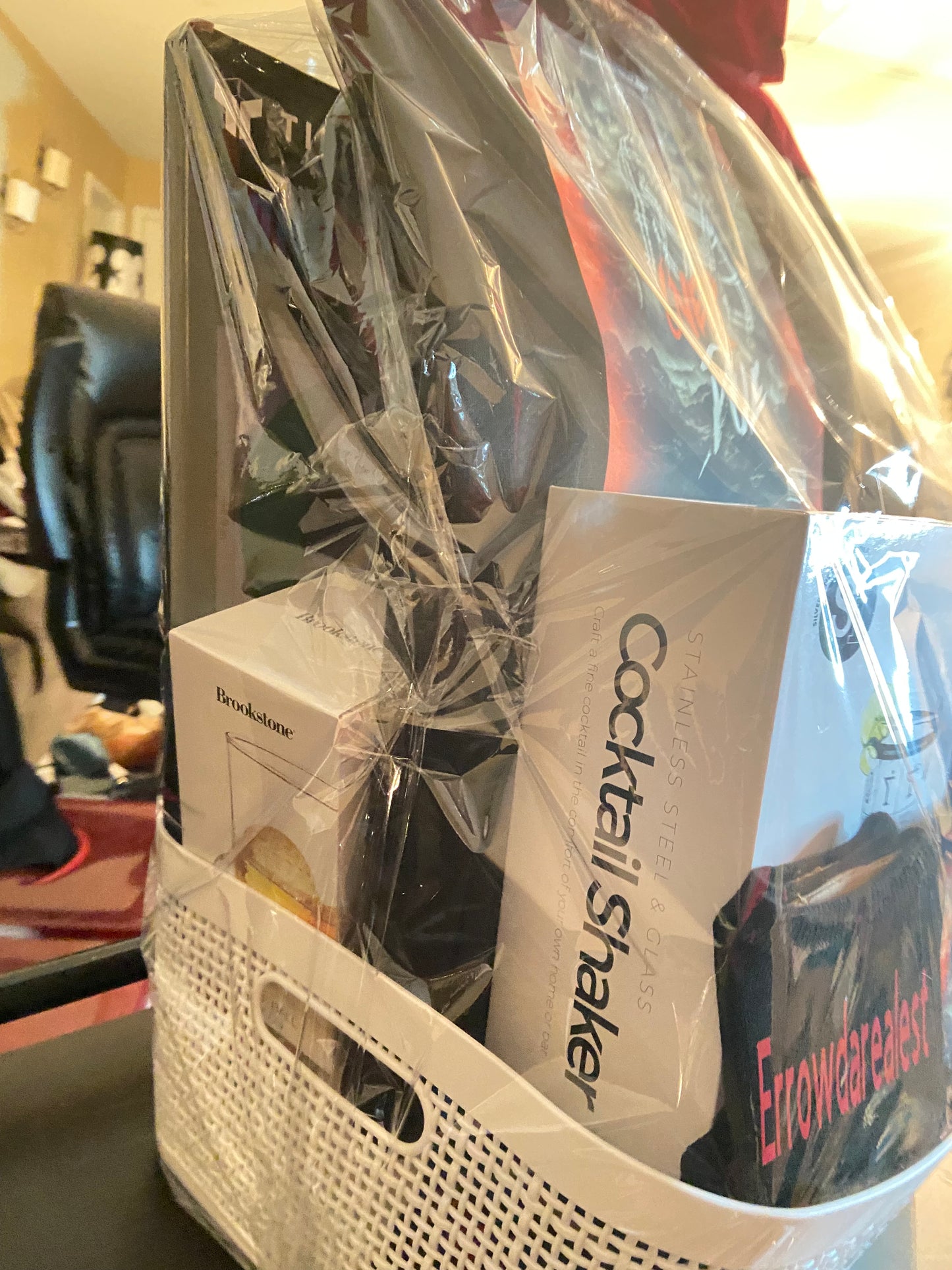Custom Gift Basket