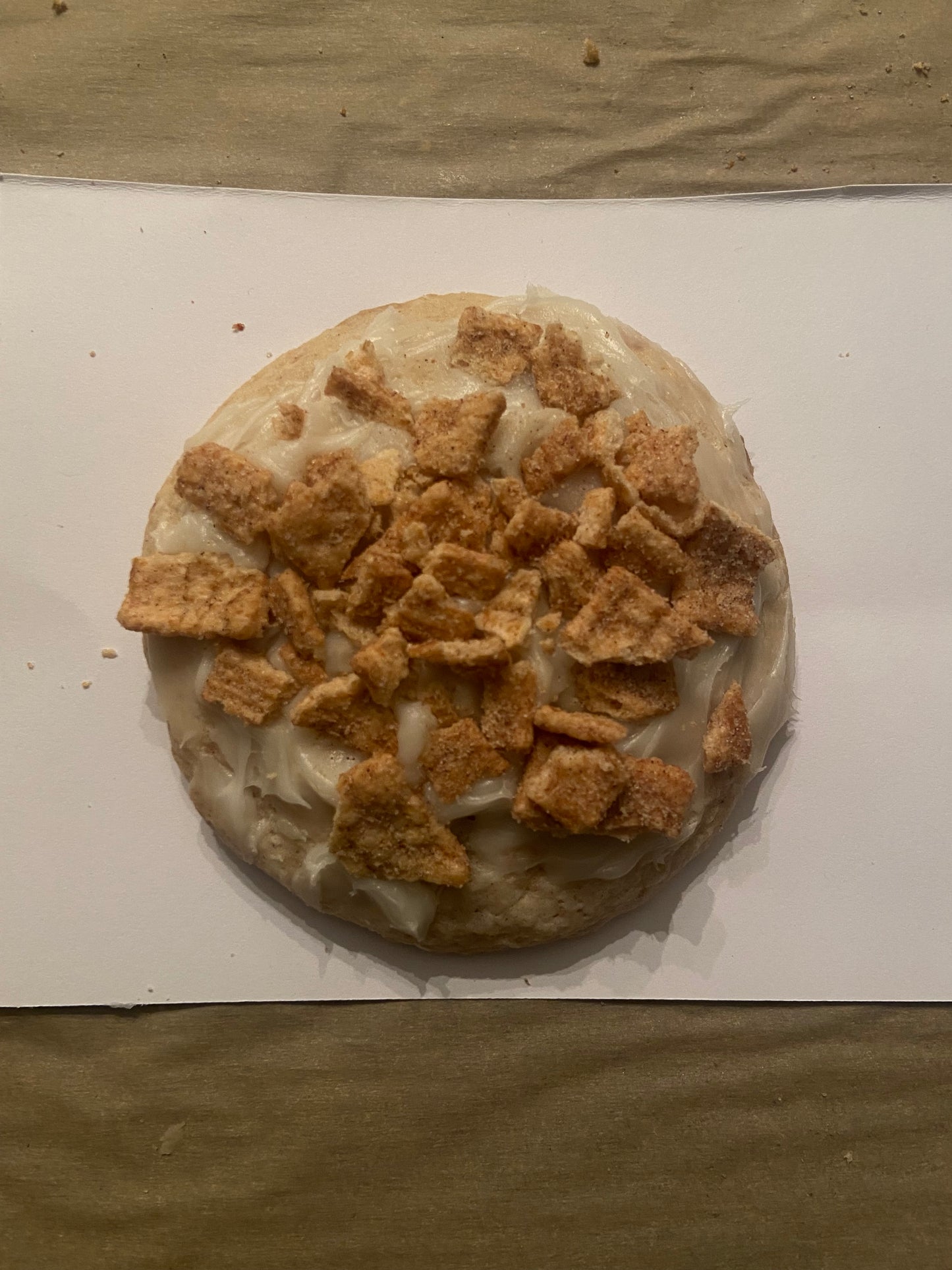 Cinnamon Toast Crunch Cookies