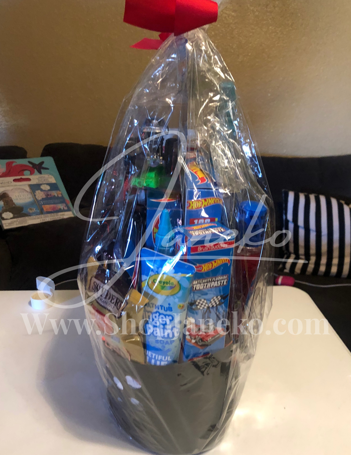 Hot Wheels Basket