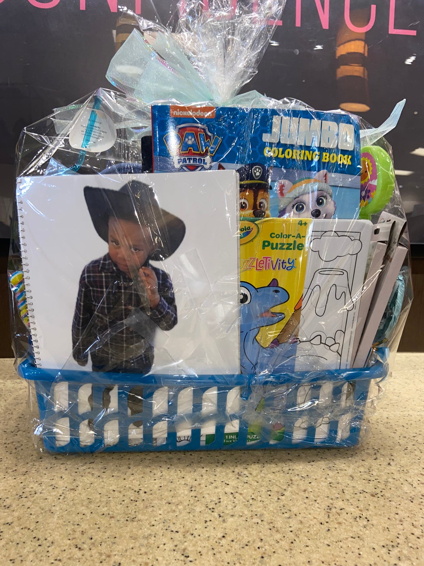 Custom Gift Basket