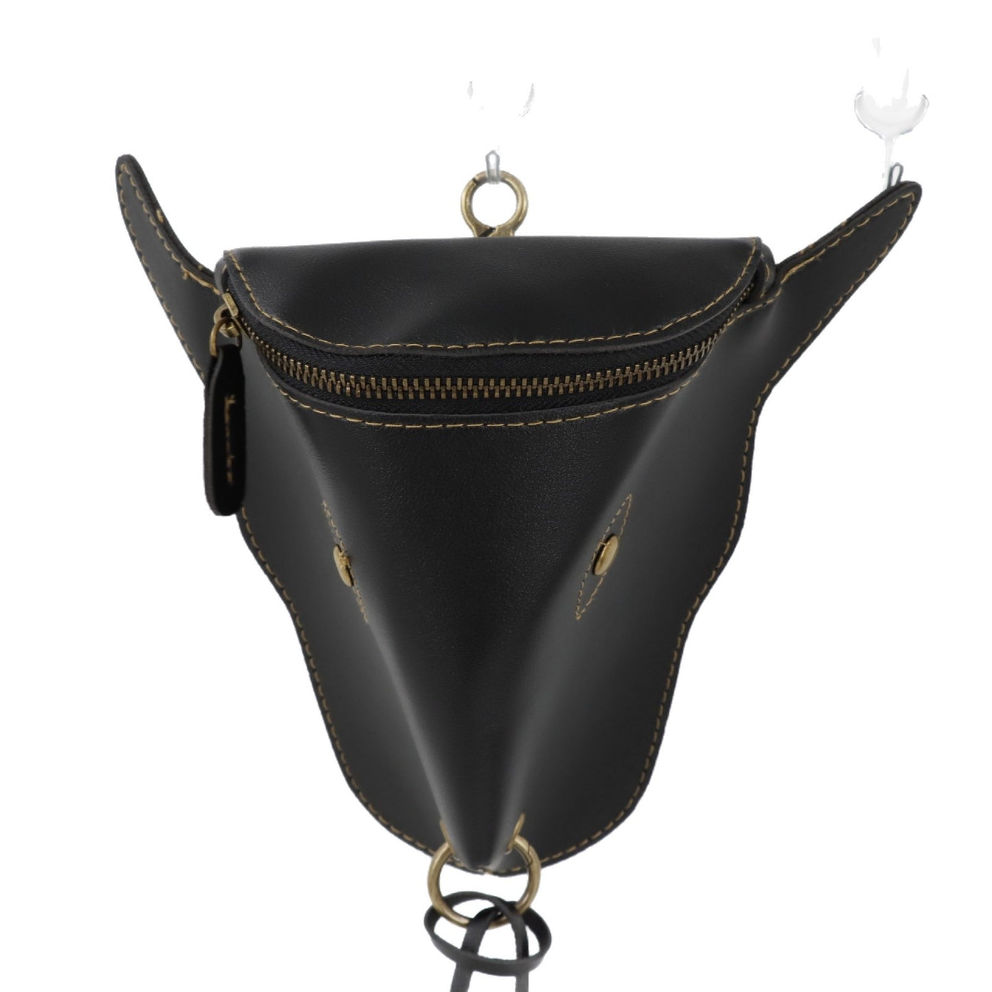 Ox-head clip