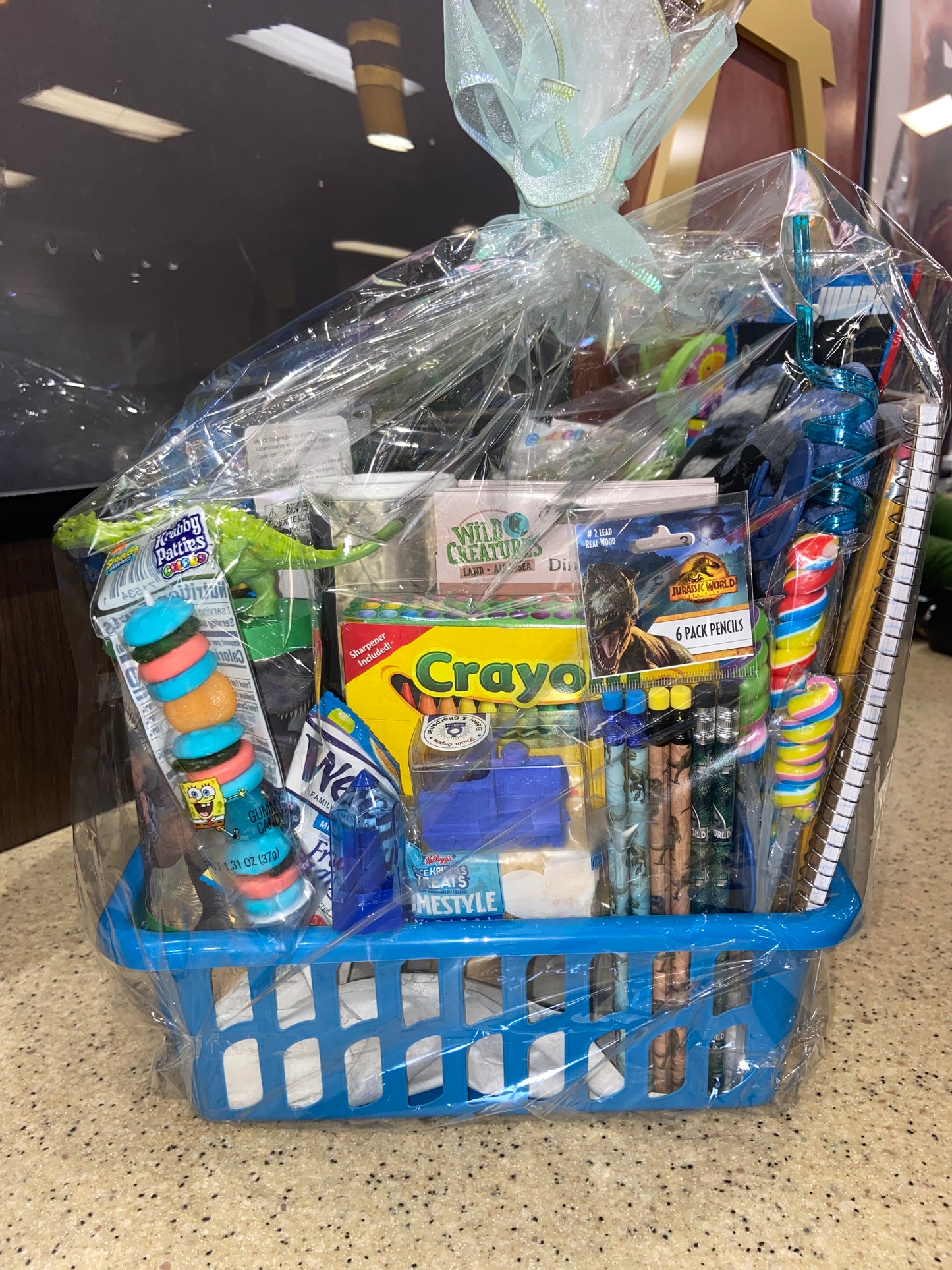 Custom Gift Basket