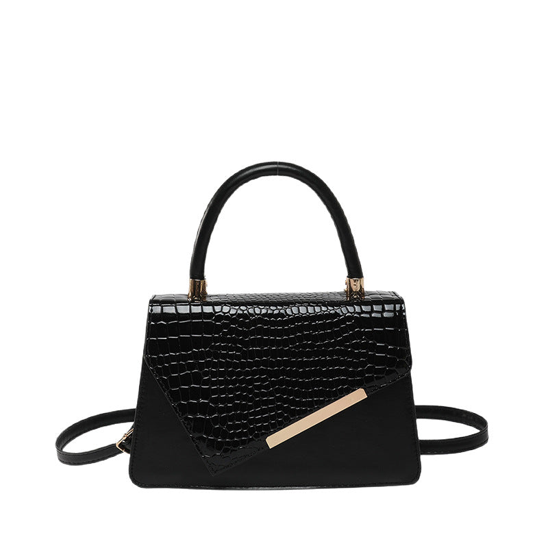 Retro Minimalist Large-capacity Casual Small Square Handbag