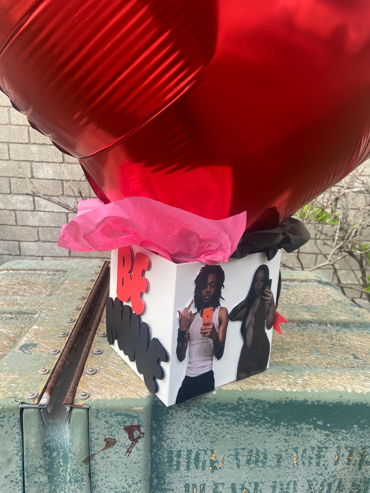 Giant Heart Balloon