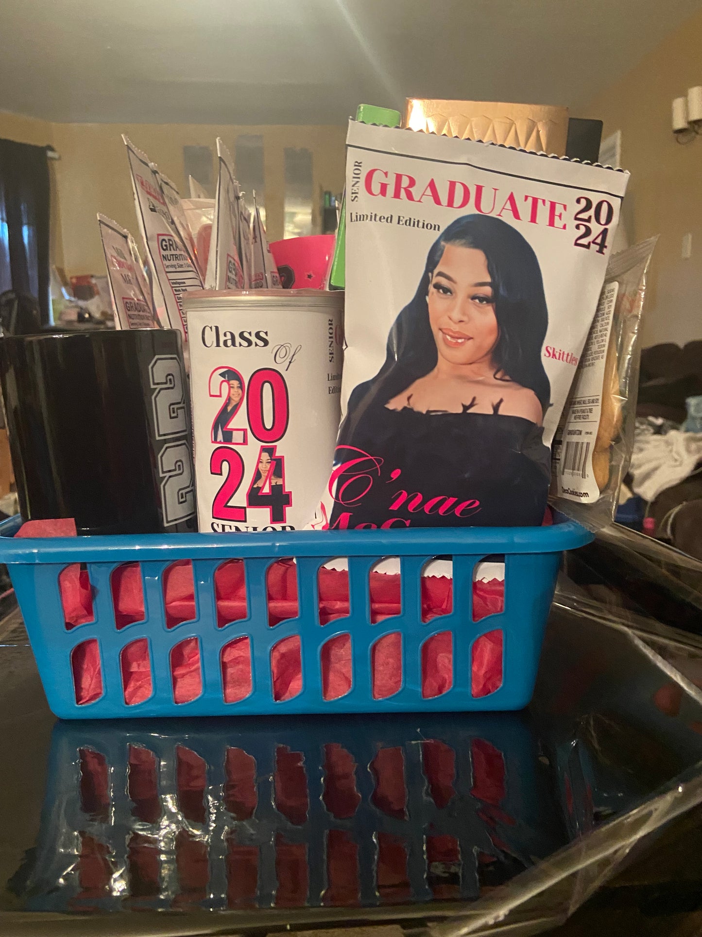 Custom Gift Basket