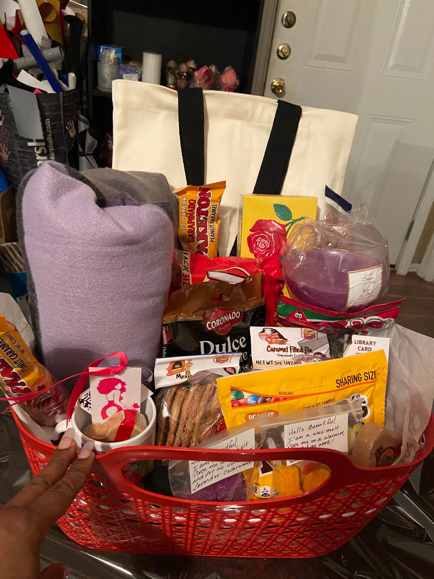 Custom Gift Basket