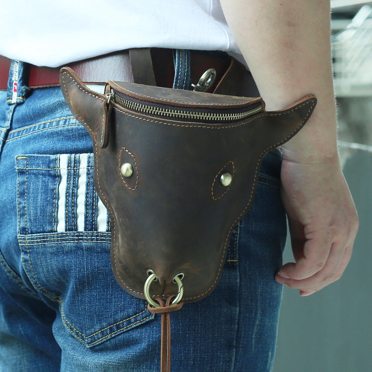 Ox-head clip