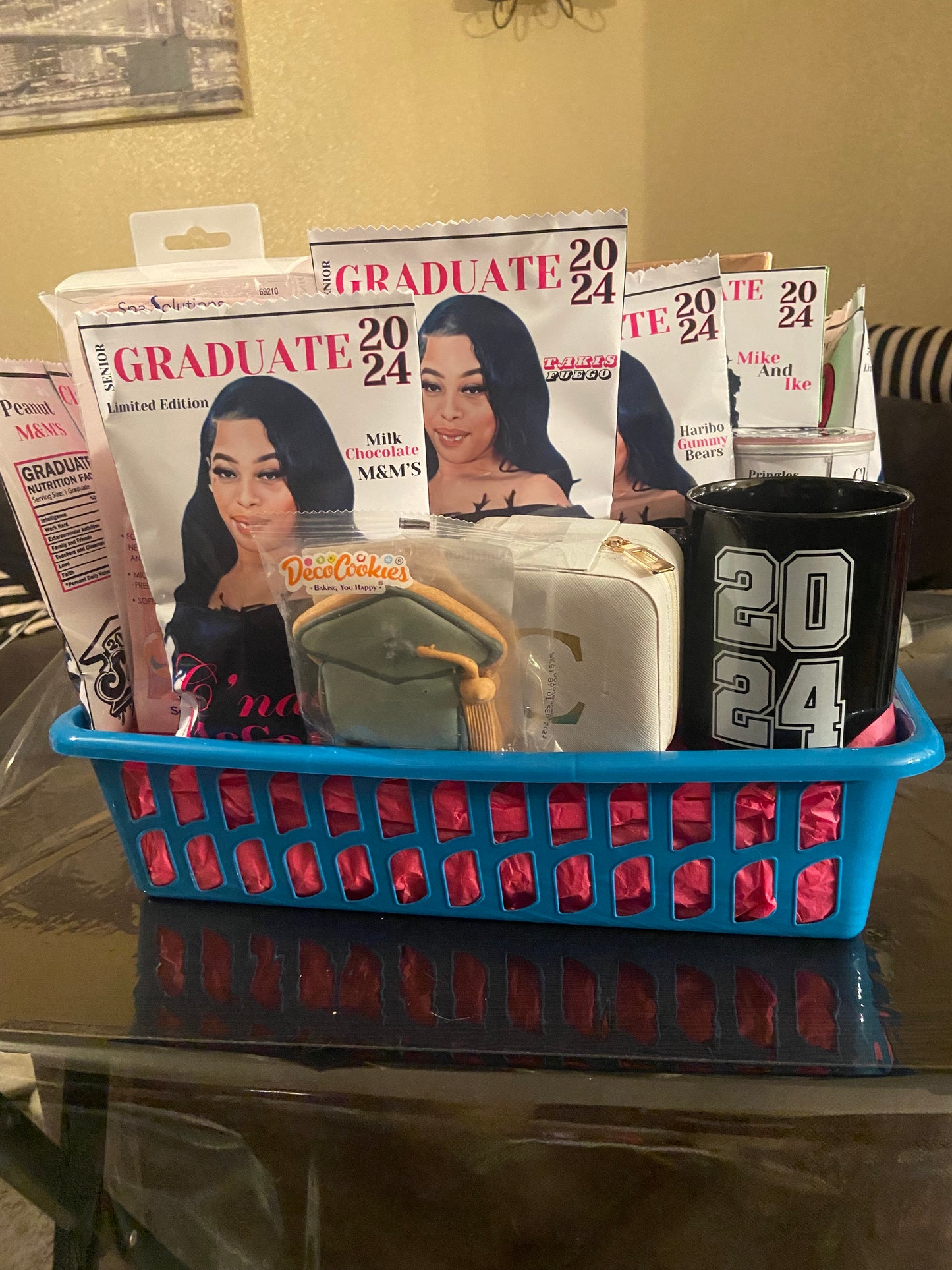 Custom Gift Basket