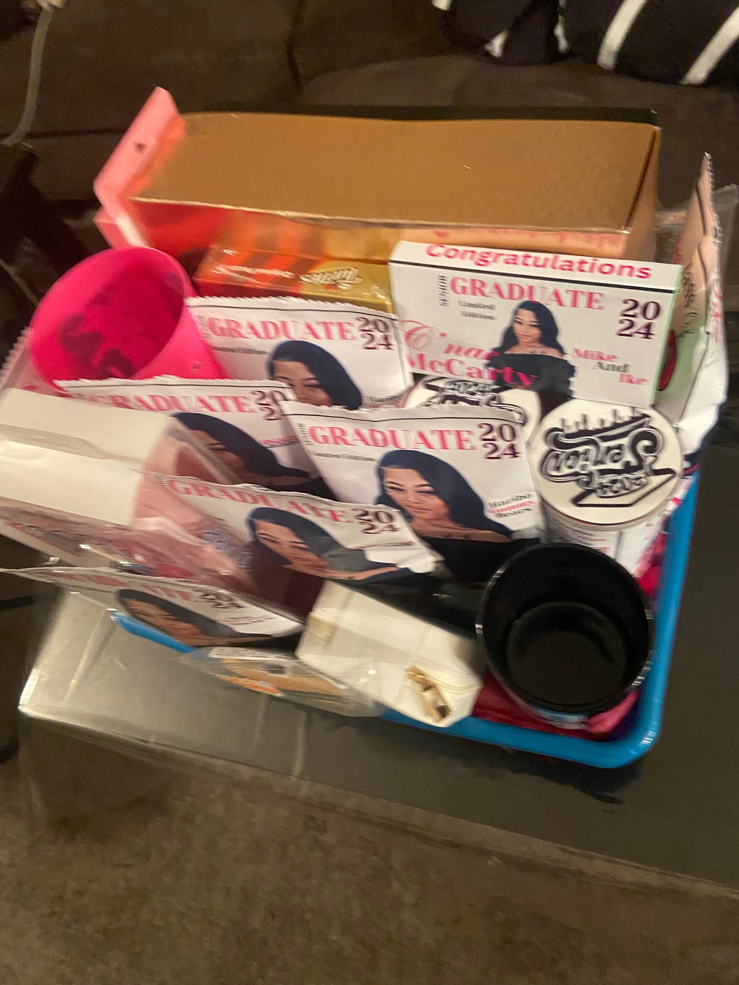 Custom Gift Basket