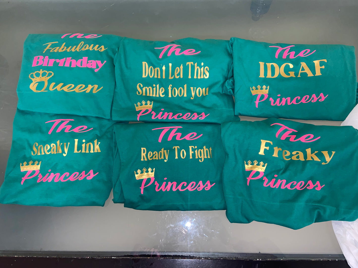 Custom T Shirts