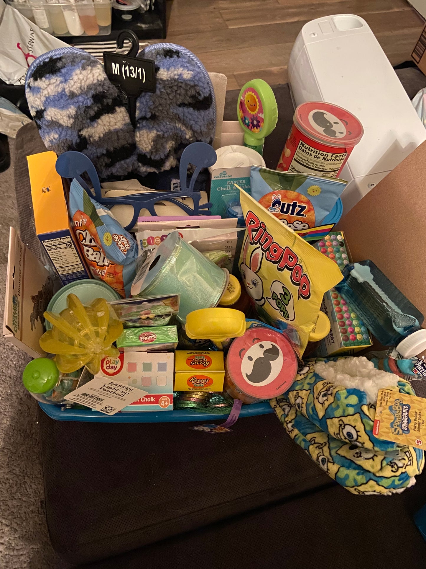 Custom Gift Basket