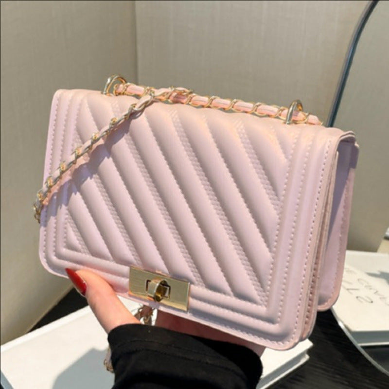 Fashionable Western-style Minimalist Casual Single-shoulder Crossbody Bag